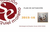 PLAN FSEM EMPJOVEN · 2019-03-18 · Plan de Actuación 2015-2016 Emprendimiento y Empleo Joven Estrategia de Emprendimiento y Empleo Joven 2013-2016. Ministerio de Empleo y Seguridad