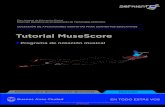 Tutorial MuseScore · Colección de aplicaciones gratuitas para contextos educativos MuseScore // Pág. 2 Plan Integral de Educación Digital Dirección Operativa de Incorporación