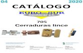 CATÁLOGO 705_0.pdf · CATÁLOGO 705 Cerraduras lince eurosur@eurosursanlucar.com  Eurosur Sanlucar, s.l. 676376307
