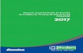 Memoria Anual del Fondo de Garantía de Créditos …...Garantía de Créditos para Vivienda de Interés Social (FOGAVISP), sobre las utilidades netas de las gestión 2014. El Decreto