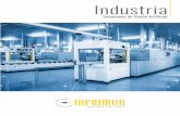 Industria · soluciones se utilizan en miles de sistemas de inspección automatizados, satisfaciendo las necesidades que demanda la nueva era industrial. ... 050,080,100,140 y 200,