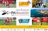Copa Mazatlánoctubre.copamazatlan.com/descargas/nov2019/convocatoria... · 2019-07-11 · Mazatlán C PA 14va. edición I Noviembre 2019 Marketing deportivo les extiende una atenta