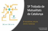 5ª Trobada de Mutualitats de Catalunyamutualitats.cat/trobades/VTrobadadeMutualitatsCatalanes.pdf · Ja som a la 5ª Trobada de Mutualitats! Agraïm a la Mútua de l’Alt Urgell,