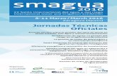 8-11 Marzo / March 2016 - Ibstt Jornadas 2016.pdf · Feria de Zaragoza - SMAGUA 2016 Autovía A-2, Km. 311 - Zaragoza Tel. (+34) 976 764 700 · Fax (+34) 976 330 649 • Idioma oficial