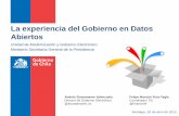 La experiencia del Gobierno en Datos Abiertos · 2018-05-10 · • API Rest (OpenData) • Call Center integrado • Seguimiento integrado de incidencias . ... • Desafio principal