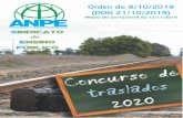 CONCURSO DE TRASLADOS 2020 - ANPE Galicia · Coordinador /a proxecto abalar, Centro Plurilingüe, sección bilingüe, auxiliares de conversa asesor/a Siega e asesor/a da Consellería.,