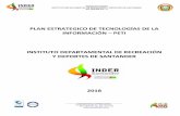 PLAN ESTRATEGICO DE TECNOLOGÍAS DE LA ...El Plan Estratégico de Tecnologías de la Información, de acuerdo a lo indicado por Arquitectura TI Colombia, es un documento que define