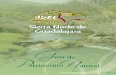 ADEL Sierra Norte – La Asociación para el desarrollo local ...adelsierranorte.org/wp-content/uploads/GuiaPatrimonioNatural.pdf · gñna, La Cabrera y Aragosa. Bosques de encinares,