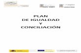 PLAN DE IGUALDAD Y CONCILIACIÓN - Grado - Asturias · materia de: plantilla, características de la misma, contratación y promoción, formación, retribuciones, conciliación vida