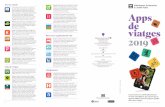 Xarxes socials Apps de viatges - El bloc de Biblioteques ...bibarnabloc.cat/wp-content/uploads/2019/07/Apps-de-viatges-v19.pdf · d’Europa, a més d’altres com Nova York, Jakarta