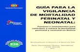Ficha Bibliográfica · Ficha Bibliográfica BO WA950 M665g No.326 2013 Bolivia. Ministerio de Salud y Deportes. Dirección General de Servicios de Salud. Unidad de Redes de Servicios