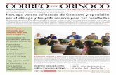 por el diálogo y les pide reserva para ver resultados · diálogo constructivo con la oposición y precisó que las encuestas ... ordenado por el presidente Nicolás Maduro. “La