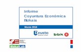 Informe Coyuntura Económica Bizkaia · Boletín de Coyuntura Económica de Bizkaia: IV Trimestre 2015 l 8 1| Resumen 2 | Entorno Internacional 3 | Economía Estatal y Vasca 4 | Economía