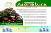 C I O NALA Noticias - Asonatura.com ASONATURA.pdfa la cual asistió Asonatura, para promover la creación de una sola asociación de naturistas en Colombia. Al final de la reunión
