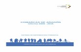 COMARCAS DE ARAGÓN - Transparencia Aragón · Comarcas de Aragón - Informe 2009-2015 / Pág. 7 Prestaciones Básicas y Programas área Acción Social. 2009 - 2015 Conjunto comarcas