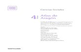 4 Atlas de Aragón - Santillana...Hay comarcas de montaña, como Sierra de Albarracín, y de llanura, como Ribera Baja del Ebro. • Provincias: Aragón, como el resto de las co -