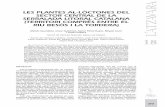 Les pLantes aL·Lòctones deL sector centraL de La serraLada …atzavara.bio.ub.edu/geoveg/docs/Guardiola_et_al_09.pdf · lo relacionado con las plantas [...] pueden com-pletar el