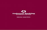 Informe Anual 2016 - Andorran Banking - Associació de ... · Mensaje del Presidente de la ABA. 4 2. Organigrama de la ABA. 6 3. Hitos 2016 – 2017. 8 4. Cronología de acontecimientos