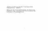Agência Nacional de Transportes Terrestres - ANTT Manual ...appweb2.antt.gov.br/acpublicas/apublica2006_47/... · Conduta - TAC; w) Deliberação nº 304, de 9 de novembro de 2005.