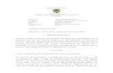 REPÚBLICA DE COLOMBIA - WordPress.com · 2012-02-06 · de Inteligencia No. 002 contra el autodenominado M19 de 1980, el segundo de ellos, documento secreto de las Fuerzas Militares