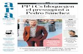 P 05 FINANCES PÚBLIQUES PP i Cs bloquegen el pressupost a … · 2018-09-25 · tubre, Puigdemont posa el nom del president del Consell Europeu, Do-nald Tusk. El nom de Tusk no és