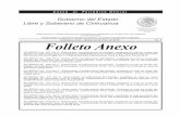 Gobierno del Estado de Chihuahua - SIN …...COMUNIDAD” para el Ejercicio Fiscal 2016. ACUERDO No. 012 del C. Gobernador Constitucional del Estado, mediante el cual se crean las