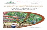 LA MONILIASIS DEL CACAO: EL ENEMIGO A VENCERv2.fhia.info/dowloads/cacao_pdfs/La_moniliasis_del_cacao...Como parte de las acciones emprendidas en el Proyecto, se ha elaborado el documento