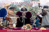 SEMANA SANTA Málaga 2019 - Semana Santa de Málaga · a casa hdad. (Plazuela Virgen de la Concepción) »HUMILDAD Y PACIENCIA Parroquia de San Vicente de Paúl (19.00 horas) a casa