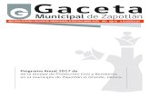 Municipal de Zapotl nciudadguzman.gob.mx/Documentos/Ordenamientos/... · Inundaciones, atención a Fugas de Gas L.P., derrames de hidrocarburos, Accidentes Automovilísticos, se realizan