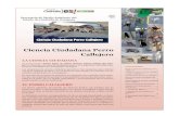Ciencia Ciudadana Perro Callejerosma.gob.mx/SRN/Informe_CCPC.pdfFinalmente se sobrepusieron con el mapa de distribución de los perros callejeros y en el caso de pe rros fuera de asentamientos