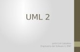 UML 2 - UdGima.udg.edu/~sellares/EINF-ES2/Present1213/PresentacioUML2.pdf · • Unified Modeling Language • Llenguatge gràfic per especificar, visualitzar, construïr i documentar