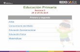 Educación Primaria - Subsecretaría de Educación Básicasubeducacionbasica.edomex.gob.mx/sites... · Educación Primaria Tercero y Cuarto Artes CienciasNaturales Educación Socioemocional