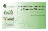 Planeación Ambiental y Cambio Climáticowecmex.org.mx/presentaciones/2009_Megaciudades_B.Del...2 eq. • Superficie: 1,484 km2 • Suelo de conservación : 59 % Las dimensiones de