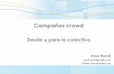 Coordinadora de ONG para el desarrollo en España - …...Comunicación en clave de “promotores”: además de donar, promoverán el proyecto entre sus círculos Efecto manada 20%