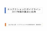 エコアクション21ガイドラインea21.jp/files/pdf/2017-fukuoka-kogi.pdf7´K8 0É @7´K8 4 ² q ·b10É M 4 ·b º 10É 要求事項1．取組の対象組織・活動の明確化2
