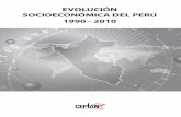 EVOLUCIÓN SOCIOECONÓMICA DEL PERÚ 1990 - 2010 · 2015-01-09 · Hecho el depósito legal en la Biblioteca Nacional del Perú N.º 2011-06762 ISBN: 978-612-45549-9-5 Evolución
