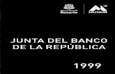 JUNTA DEL BANCO DE LA REPÚBLICA - Colombia · publicado por Banco de la República, Mientras que la política fiscal se encarga de regular los ingresos y gastos que recibe el gobierno,