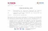 C.R.E.G. Comisión de Regulación de Energía y Gasapolo.creg.gov.co/.../$FILE/Circular025-2017.docx · Web viewCircular 011 Marzo de 2017 2 / 1 Bogotá D.C., abril 19 de 2017 CIRCULAR