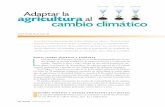 Adaptar la agricultura al cambio climático agricultura CC RuizCorral.pdf · en todos los 28 ambientes climáticos mostrados en dicha figura se realiza algún tipo de agricultura.