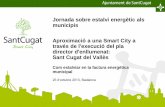 Jornada sobre estalvi energètic als municipis Aproximació ... Cities .pdf · Parametrització de l’Índex de Contaminació Lumínica amb vols nocturns. Es tracta d'un nou sistema