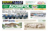 5 20 Cesof - Salón Andino ACORPOL...Asociación Colombiana de Oficiales en Retiro / Policía Nacional Bogotá, D.C. Septiembre de 2018 No. 206 ISSN 1657-5113 página 7 página 20