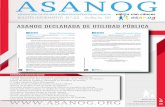 ASANOG asanog · 2020-03-16 · INFORMA Asociación de Ayuda a Niños Oncológicos de Galicia ni s con cncer asanog Boletín de Noticias Asanog - Año VI - Número XXII - ABR-MAY-JUN