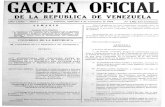 AÑo cxxn - MES 1 Caracas, miércoles 2 de noviembre de 1994 ...catalogo.mp.gob.ve/min-publico/bases/marc/texto/Gacetas/GO(E)_4.… · AÑo cxxn - MES 1 Caracas, miércoles 2 de noviembre