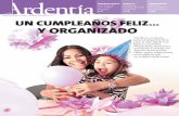 Y ORGANIZADO UN CUMPLEAÑOS FELIZ…media.eltiempo.com.ve/EL_TIEMPO_VE_web/24/... · 2 20 DE ABRI L DE 2014 REPORTAJE >> Complacer a los pequeños con la fiesta de cumpleaños que