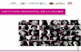 INSTITUTO MUNICIPAL DE LA MUJER - Gómez Palacio, Durangotransparencia.gomezpalacio.gob.mx/wp-content/... · 4 INTRODUCCIÓN El Instituto Municipal de la Mujer es una de las tantas