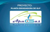 PLANTA ENVASADORA DE GLP - Osinergmin...HACIENDO CAMINO AL ANDAR Decisión a Instalar Planta envasadora de GLP.(2010) Adquisición de terreno .(2010) Aprobación del EIA .(2011) Licencia