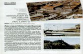 RfPOR^IJf · 2013-06-19 · RfPOR^IJf Para acercar la periferia al centro ATOCHA: REMODELACION DE UNA ESTACION HISTORICA, PASO A PASO (I) CARLOS DOMINGUEZ LOPEZ (texto y fotos) ESTOS