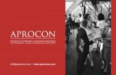 Brochure APROCON 2020 - Asociación de profesionales y … · Servicios complementarios. $1.60 Impacto Total $2.60 Desarrollo Ganancia Impacto ambiental Economía de temporada Fuente: