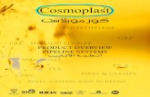 CERT GMBH APPROVED - Cosmoplast · SASO Certificate for PPR , PE , UPVC pipes and fittings ... ISO9001:2015 The managem ent sy ste m is applic ableto: Manufac tu re and Sal e f Pip