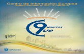 Centro de Información Europea - dacoruna.gal · exclusivo de la Comunidad Autónoma de Galicia, para la preparación y aplicación de los planes de ... pruebas y a un socio para